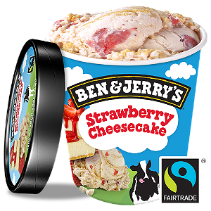 Ben & Jerry's Strawberry cheesecake 100ML